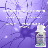 Phytage Labs Nerve Control 911 - Natural Plant Based Nerve Health Supplement - 3 Pack