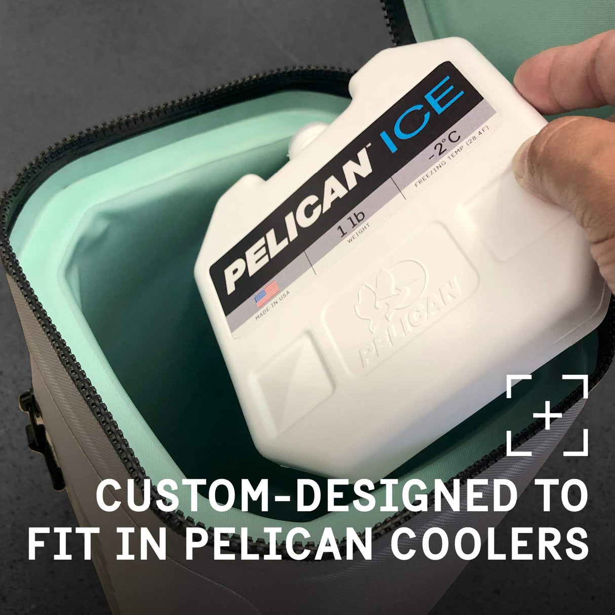 Pelican Cooler Ice Pack (1lb)