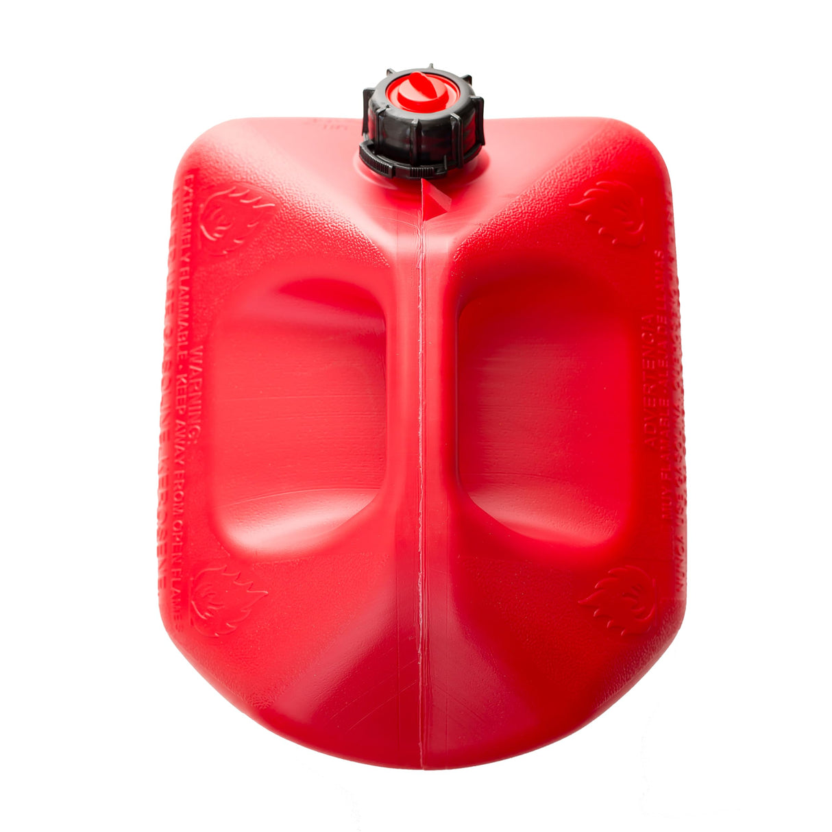 Midwest Can 6610 Quick Flow Spout Auto Shut Off Gasoline Can - 6 Gallon