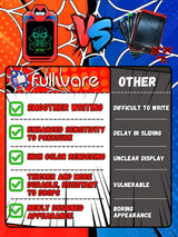 Fullware LCD Writing Tablet for Kids 10 Inch Spider Hero for Toddler 3 4 5 6 7 8 - Paint, Doodle Board, Drawing Pad - Travel Toys, Road Trip Car Activities, Birthday Christmas Gift Boys & Man