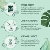 Murphy's Naturals Mosquito & Tick Bug Repellent Spray, Oil of Lemon Eucalyptus for Skin + Outdoor Gear, DEET-Free, 6 Ounce Mist, 2-Pack