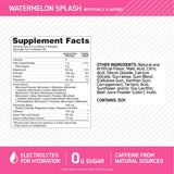 Optimum Nutrition Amino Energy Powder Plus Hydration, with BCAA, Electrolytes, and Caffeine, Watermelon Splash, 30 Servings (Packaging May Vary)