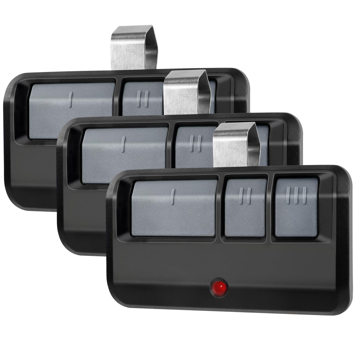 893MAX Garage Door Opener Remote, for LiftMaster/Chamberlain/Craftsman Garage Door Opener, Replaces 893LM G953EV-P2 371LM 373LM 890MAX 971LM 973LM（3 Pack）