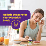 berkley jensen Daily Care Digestive Health Probiotics for Women & Men - Advanced Formula with Lactobacillus Rhamnosus GG & Lactobacillus Acidophilus - for Immune Support & Gut Health - 80 Capsules