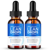 Lean Drops, Official Lean Droppers Supplement - Maximum Strength, All Natural Keto Liquid Formula to Sustain Active Lifestyle & Fitness Goals, Premium Lean Drops Advanced Reviews (2 Pack)