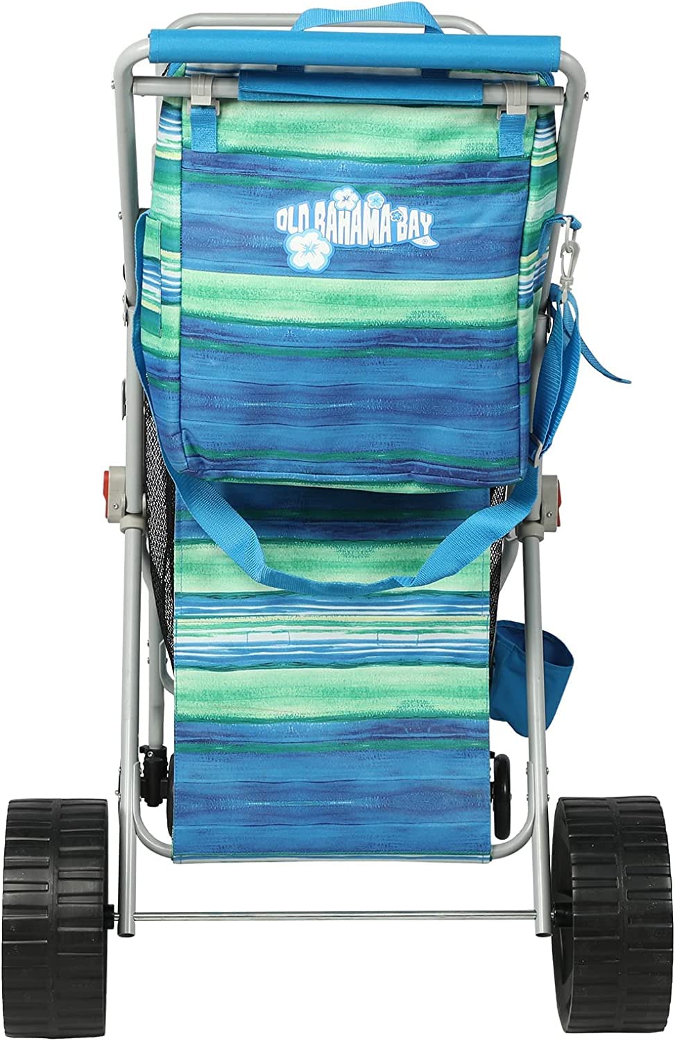 Old Bahama Bay Beach Cart with Big Wheels for Sand