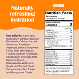 Ultima Replenisher Daily Electrolyte Powder Drink Mix – Sugar Free – Orange, 30 Servings – Hydration Powder with 6 Key Electrolytes and Trace Minerals – Keto Friendly, Vegan, Non-GMO