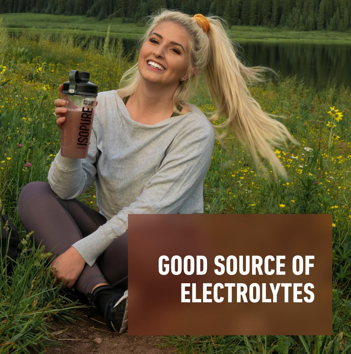 Isopure Low Carb 100% Pure Whey Isolate Protein Powder, Lactose Free, Gluten Free, With Vitamins, Dutch Chocolate, 25g Protein Per Serving, 7.5 Lbs, 103 Servings (Packaging May Vary)