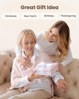 Massage Mat Full Body, Back Massager with Heat and Vibration, Massage Chair Pad, 10 Vibration Motors, 2 Heating Levels, Foldable, Gifts