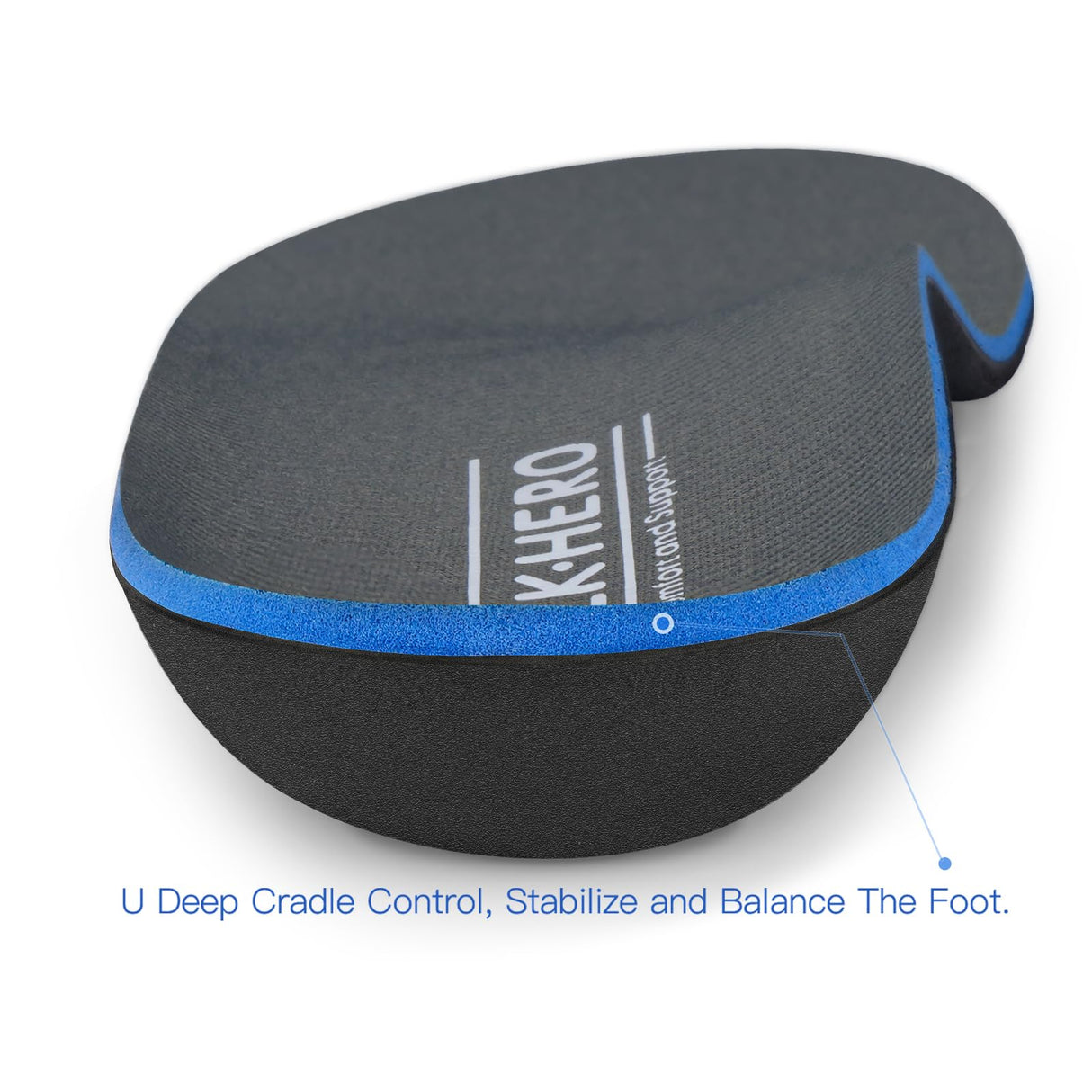 Plantar Fasciitis Feet Insoles Arch Supports Orthotics Inserts Relieve Flat Feet, High Arch (Mens 9-9 1/2 | Womens 11-11 1/2)