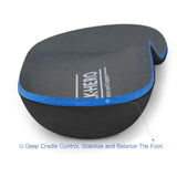 Plantar Fasciitis Feet Insoles Arch Supports Orthotics Inserts Relieve Flat Feet, High Arch (Mens 16-16 1/2)