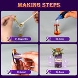Magic Potion Kit for Girls,22 Potions Magic Mix Set for Kids 6 7 8 9 10 11 12 Years Mystery Potion Making kit Art Craft Kit Gifts Toys for Christmas Halloween Birthday