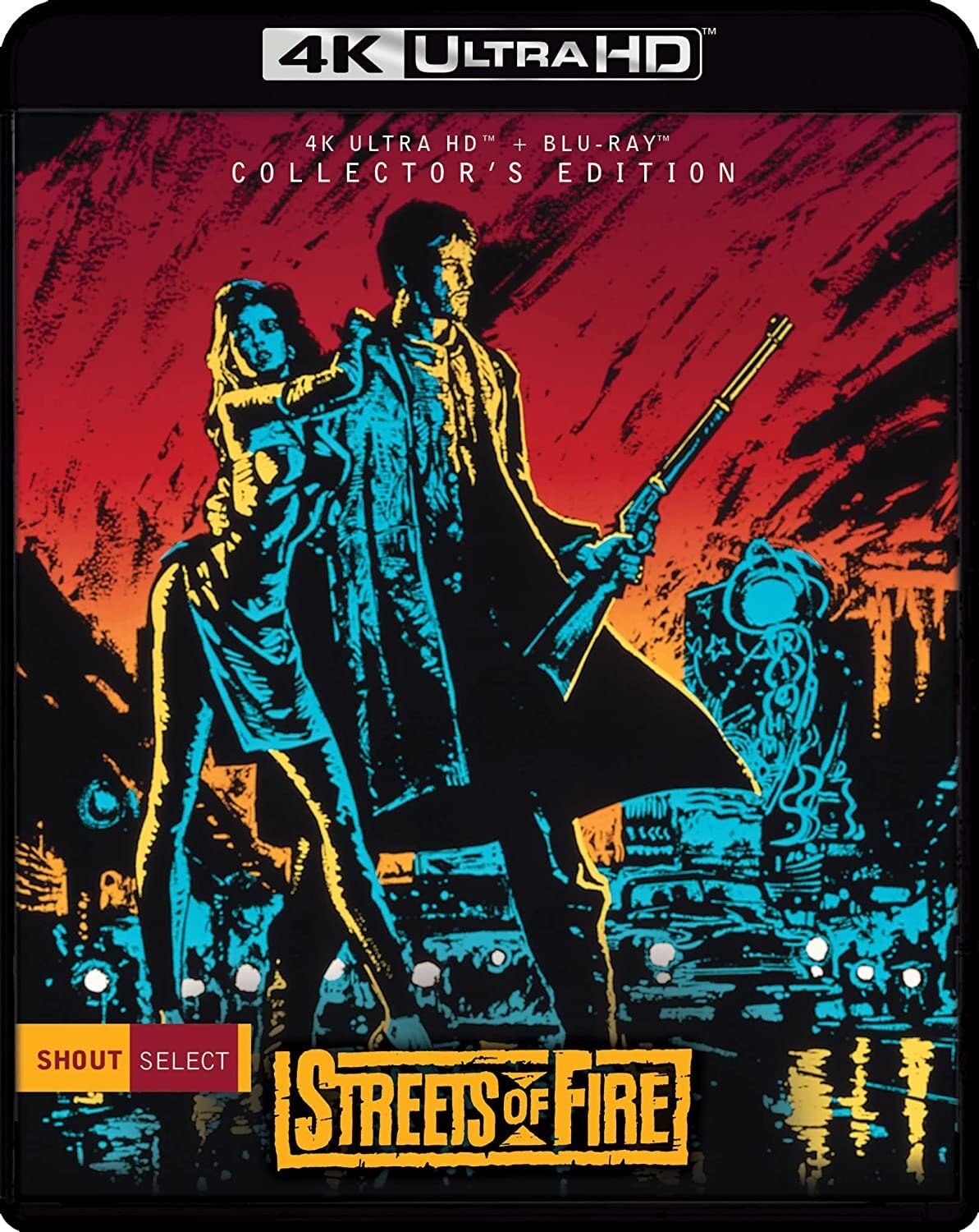 Streets of Fire - Collector's Edition 4K Ultra HD + Blu-ray [4K UHD]
