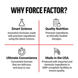 FORCE FACTOR Smarter Greens Superfood Chews, Greens and Superfoods with Probiotics, Antioxidants, and Fiber, Greens Supplement to Support Digestion, Nitric Oxide, and Energy, 60 Soft Chews