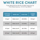 AROMA® 20-Cup (Uncooked) / 40-Cup (Cooked)/ 7 Qt Commercial Rice Cooker and Warmer
