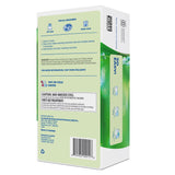 Tru Earth Compact Dry Laundry Detergent Sheets, Unscented - Up to 768 Loads (384 Count) - Paraben-Free - Original Eco-Strip Liquidless Detergent, Travel Sheets, Bulk