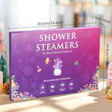 Advent Calendar 2026 Shower Steamers - 24 Pack Shower Steamers Aromatherapy