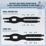 Fit Geno Patella Knee Brace for Women Men, 1-Pack Patellar Tendon Support Strap for Arthritis Tendonitis Running Jumpers Knee Hiking Basketball Volleyball Tennis Squats