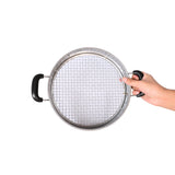 Multi-Purpose Soil Sifter with Handle | Includes 4 Changeable Screens | Ideal for Soil, Rock, Compost, and Debris Sifting
