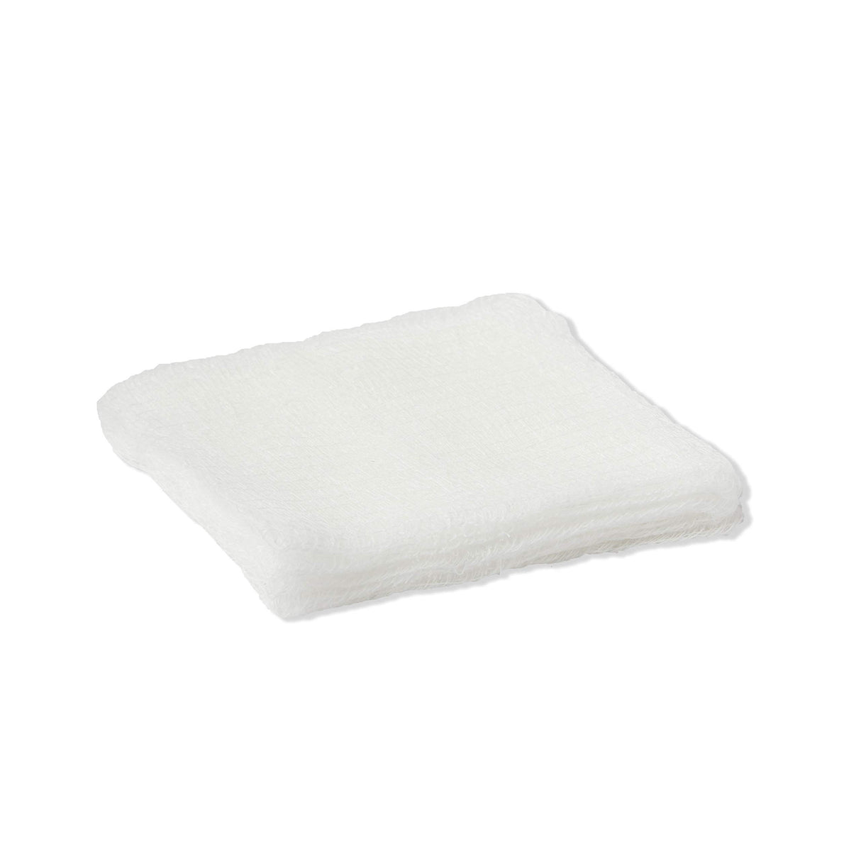 Medline Non-Sterile Cotton Woven Gauze Sponges, 8 Ply, Ideal for Wound Dressing and Cleaning, Case of 4000