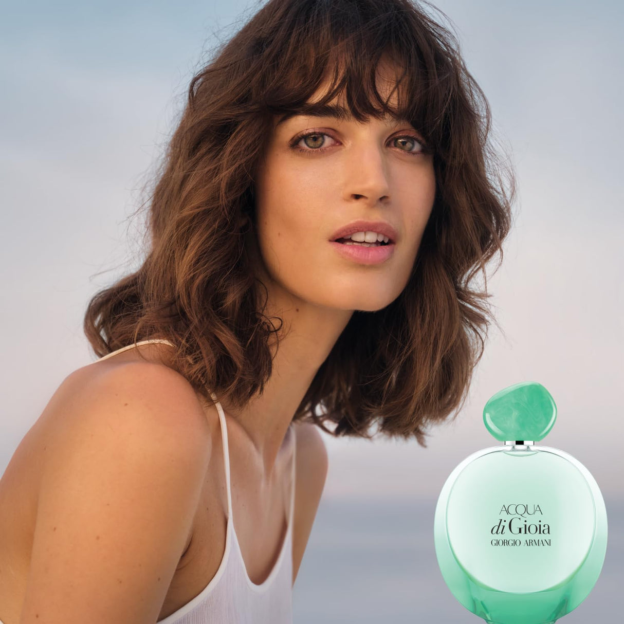 Armani beauty – Acqua Di Gioia – Eau de Parfum Intense – Floral Citrus Women’s Fragrance – Bergamot & Red Fruits Accord, Jasmin, Cedarwood Notes - 3.3 Fl Oz