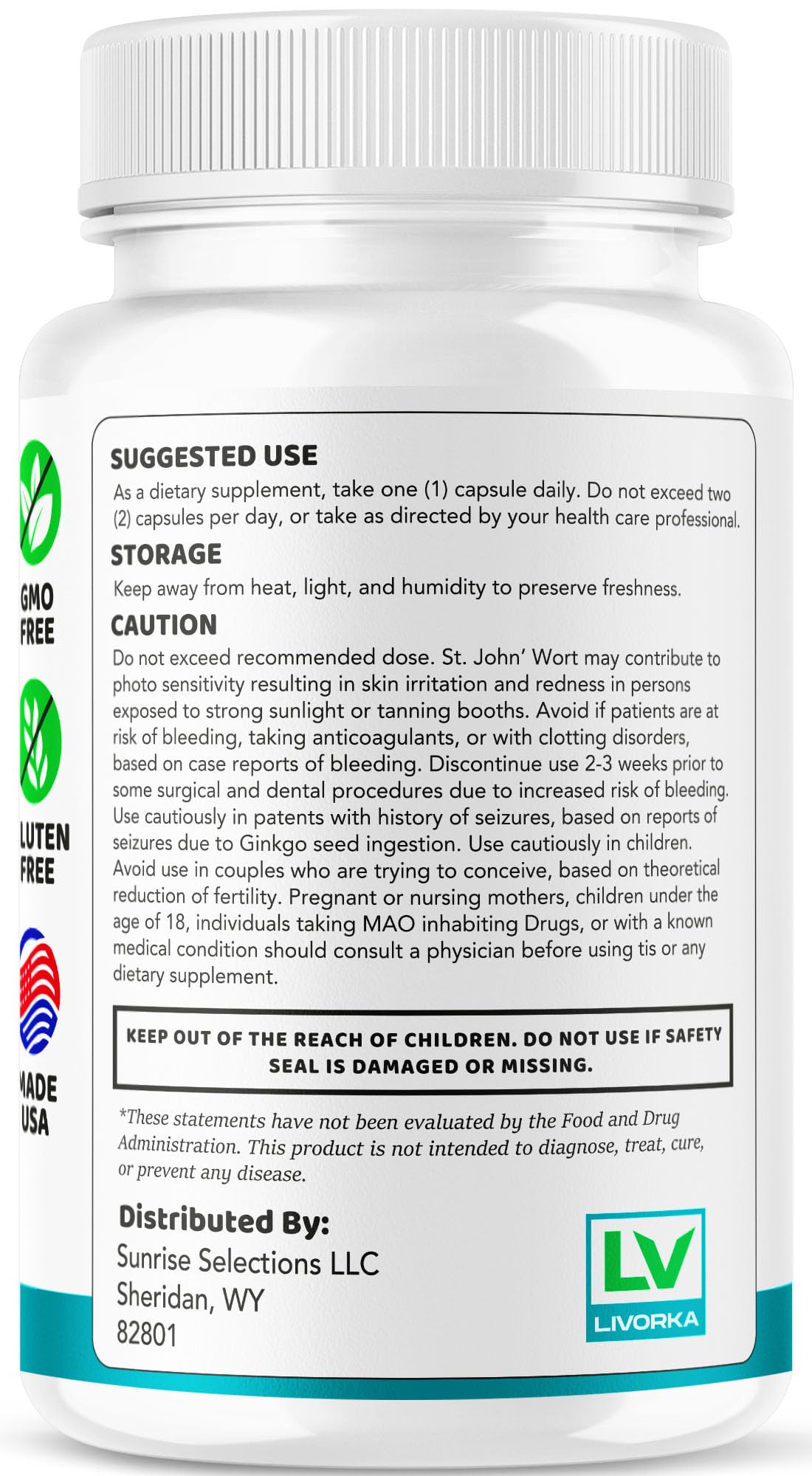 (2 Pack) Healthy Flow Capsules - Official HealthyFlow Supplement Support Premium Pills - All Natural Ingredients Healthy Levels, Healthyflow Advanced Formula Pastillas, 60 Capsules for 2 Months