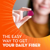 Metamucil Fiber Gummies for Adults with Probiotics for Bloating Relief, No Sugar Added Strawberry Kiwi BlackBerry Flavors, 5g Prebiotic Plant Based Fiber Supplement Blend, 90 Count