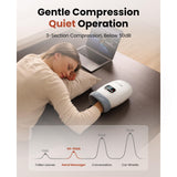 BOB AND BRAD Hand Massager with Heat and Compression, FSA HSA Eligible, Mothers Day Gifts for Mom, H60 Cordless Hand Massager for Arthritis and Carpal Tunnel, Pain Relief Heated Wrist Finger Massage