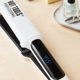 Hot Tools Pro Artist Nano Ceramic Hair Straightener | For Smooth, Straight Hair (1-1/2 in)