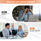 Gifts for Men Fidget Pen, Stocking Stuffers for Teen Boys, White Elephant Gifts for Adults, Anniversary Birthday Gift for Men Him Husband Teenage Boy Brother, Mens Gift for Christmas Multifunction Pen