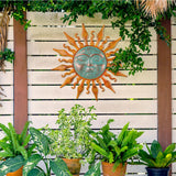 HOBYLUBY Metal Wall Art Decor, Large Wall Art Decor & Wall Sculpture
