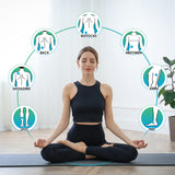 Easy@Home Wireless TENS Unit with APP Remote Control: Back Pain Relief Muscle Stimulator Massager | Powered by MyPainOff App iOS & Android App | Pain Therapy Management EHE015BLE