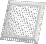 Shower Drain Hair Catcher/Drain Strainer/Shower Drain Cover for Bathroom Floor Drain, Stainless Steel and Silicone (Patented Product)