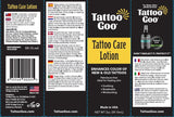 Tattoo Goo Aftercare Kit Includes Antimicrobial Soap, Balm, and Lotion, Tattoo Care for Color Enhancement + Quick Healing - Vegan, Cruelty-Free, Petroleum-Free, Tattoo Artist Gifts (3 Piece Set)