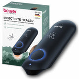 Beurer BR90 Insect Sting and Bite Relief with Light, Chemical-Free Bug Bite Healer for Day and Night, Electronic Heat Device for After Mosquito Bites to Ease Itching and Swelling