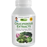 ANDREW LESSMAN Cruciferous Extracts 60 Capsules - High Levels of Glucosinolates and Sulforaphane from Broccoli, Red Cabbage, Mustard Seed, Wasabi, Brussels Sprouts and Kale Extracts, No Additives