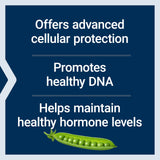 Life Extension Triple Action Cruciferous Vegetable Extract, 60 Vegetarian Capsules—Helps Maintain DNA Health & Already-Healthy Hormone Levels - Non-GMO, Gluten-Free, Vegetarian