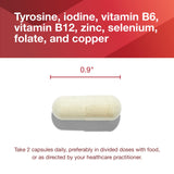 Protocol Ortho Thyroid - Supports Healthy Thyroid Function* - with Ashwagandha, Zinc & Selenium - Non-GMO & Kosher - 90 Veg Capsules