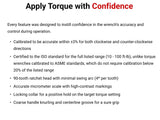 TEKTON 3/8 Inch Drive 90-Tooth Dual-Direction Micrometer Torque Wrench (10-100 ft-lb) | TRQ51402