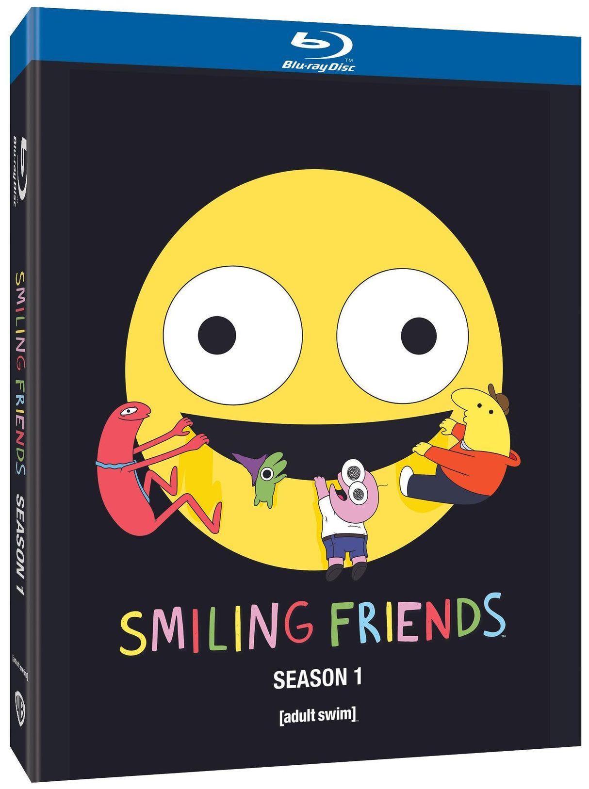 Smiling Friends: The Complete First Season (Blu-ray)