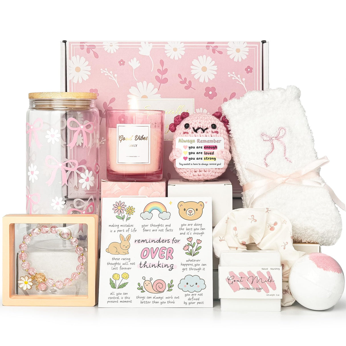 Gifts for Teen Girls, Teen Girl Gifts Trendy Stuff, Teenage Girl Gifts, Birthday Gifts Christmas Gifts for Teen Girls Daughter, Sister, Best Friend Gift Basket for Women Sweet 16th 18th 21st Box Set