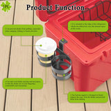 Cooler Beverage Holder fits YETI Tundra & RTIC Coolers, 3.4" D