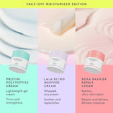 Drunk Elephant Bora Barrier Repair Cream - 50 ml/1.69 fl oz - Ultra-Rich Moisturizer - Clean Clinical Skincare - Cruelty-Free - Dermatologist-Tested - Free of Essential Oils, Silicones, and Fragrance