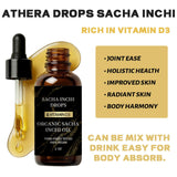 Athera Drops Organic Sacha Inchi, Athera Oil Hydrates The Joints for Menopausal Joint Dryness, Rich in Vitamin D3 (1)