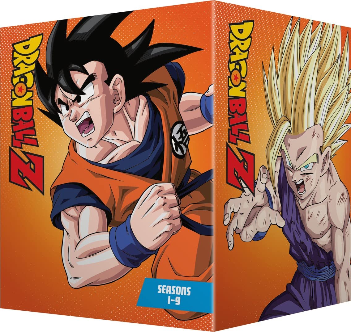 Dragon Ball Z - Seasons 1 - 9 - Amazon Exclusive CR Box Set
