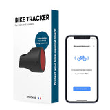 Invoxia Bike Tracker – Anti-Theft GPS Bike Tracker – Bike Reflector with Real-Time Alerts – 3-Year Subscription Included – Up to 3 Months of Battery Life – Discreet and Light – Waterproof