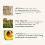 INNERSENSE Organic Beauty - Natural Pure Harmony Hairbath Shampoo | Non-Toxic, Cruelty-Free, Clean Haircare (32oz)