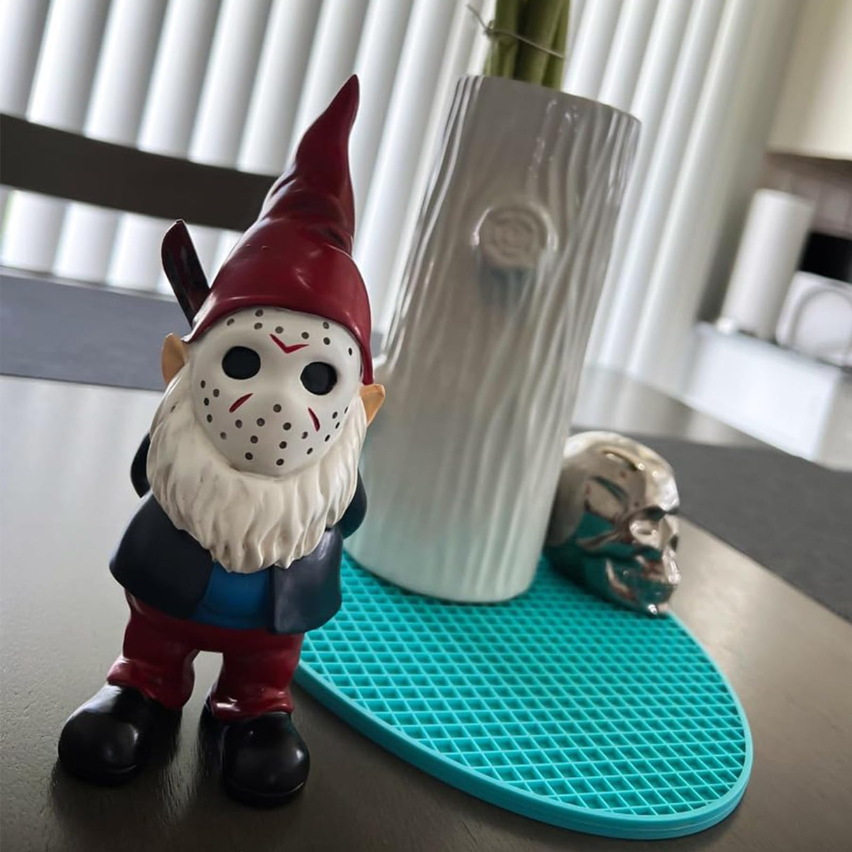 SPINNDO Halloween Decor Christmas Decorations Horror Boo Basket Stocking Stuffers for Men Women White Elephant Gifts for Adults