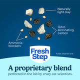 Fresh Step Advanced Odor Shield Light Weight Clumping Litter, 11.5 lb., 2Pk