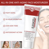 Elegacell Skincare All In One Anti Aging Treatment Face Moisturizer Skin Tightening Retinol Cream for Face - Suit for Men and Women 2.7 fl.oz